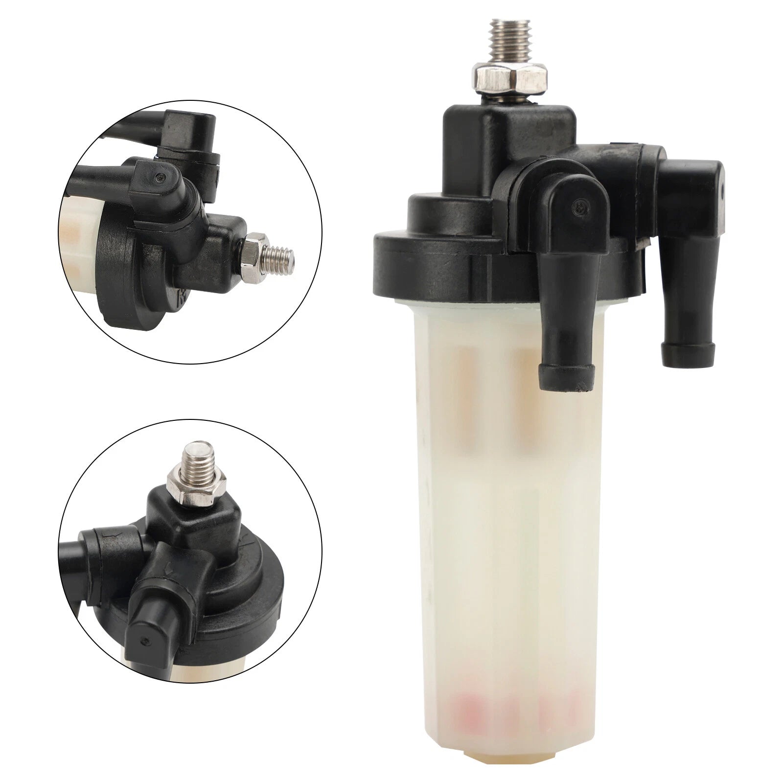 Fuel Filter for Yamaha 4-Strokes 80HP 90HP 100HP 115HP (1980–2023) 68V-24560-00 68V-24563-00
