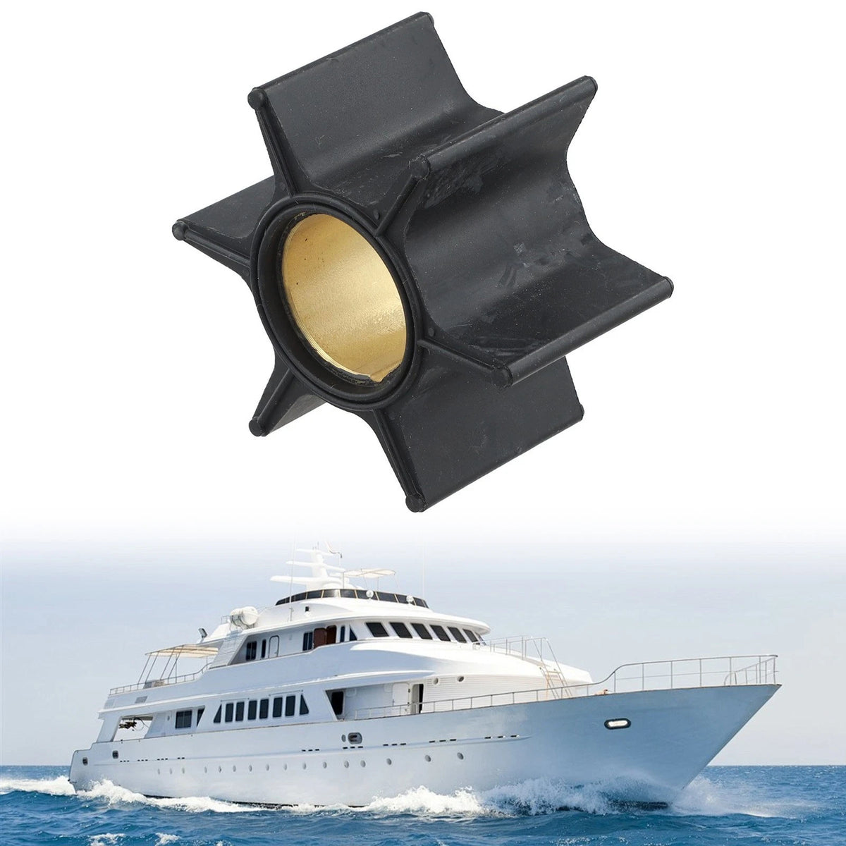Water Pump Impeller for Mercury Outboards 115 225 (Part 4789984T4)
