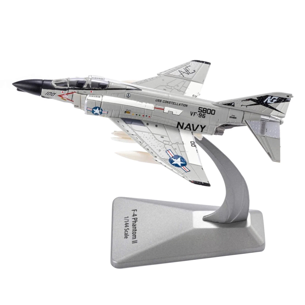 F-4 Phantom II Diecast Alloy Model 1/144 Scale (1960–2023)