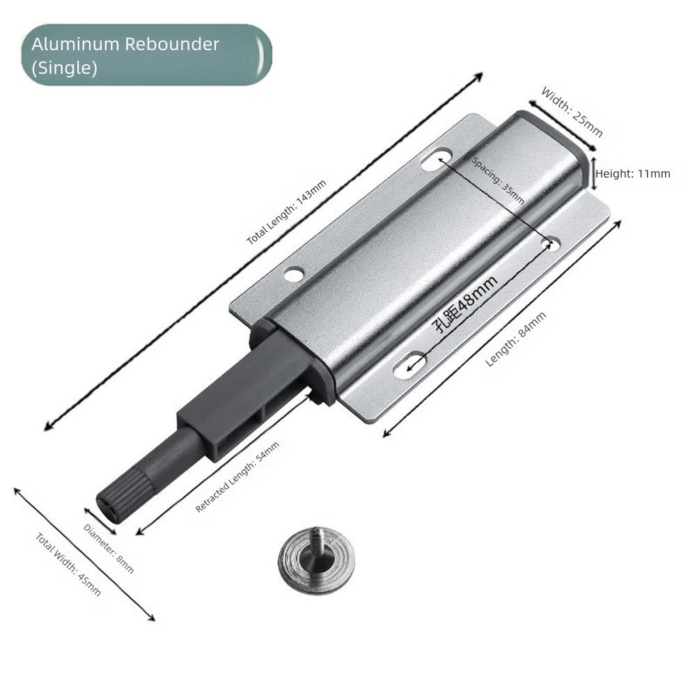 Cabinet Door Rebounder Installation Package