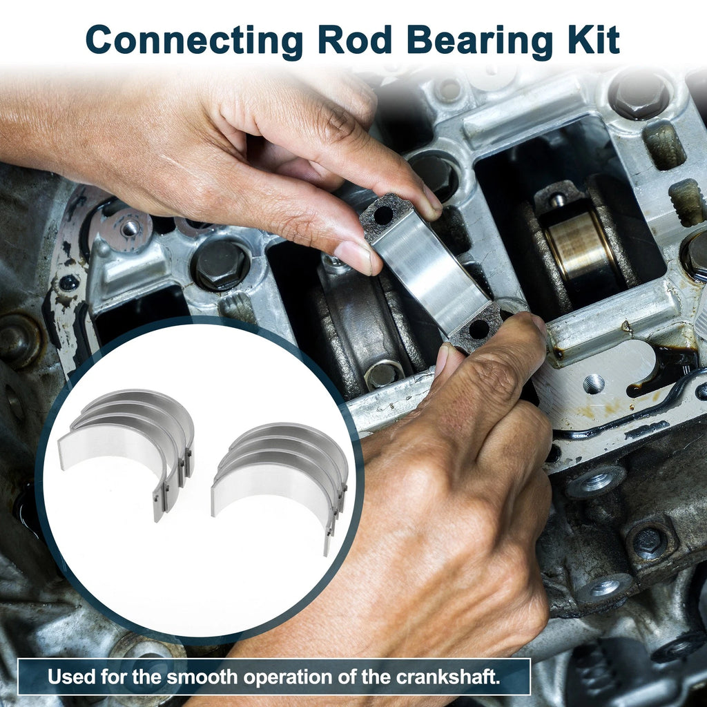 Connecting Rod Bearing Set for Mercedes-Benz SLK-Class (2012–2015)