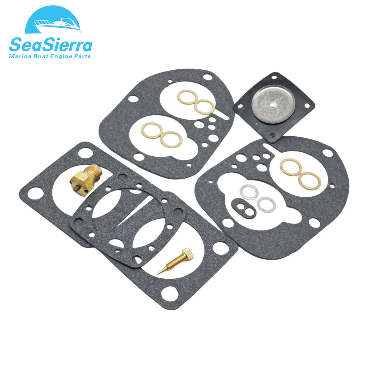 Carburetor Kit Solex 44PA1 for Volvo Penta AQ BB (Inboard Marine) 856472