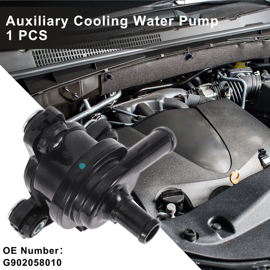 Auxiliary Cooling Water Pump Replacement for Toyota Alphard (2008–2015)