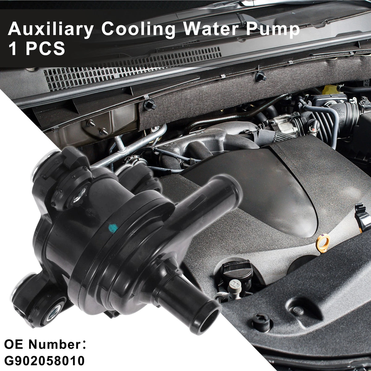 Auxiliary Cooling Water Pump Replacement for Toyota Alphard (2008–2015)