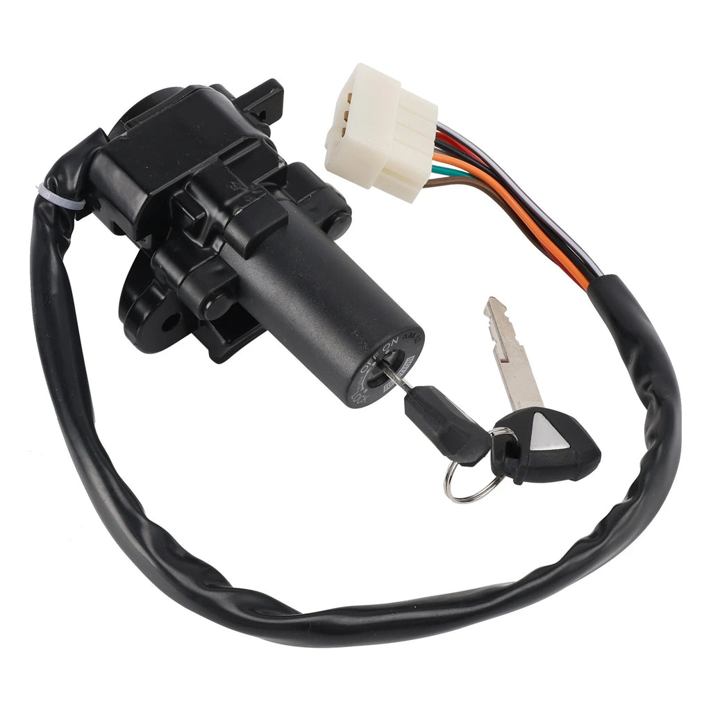 Ignition Key Switch Tank Seat Lock Set for Kawasaki Versys-X 300 (2017–2025)