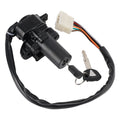 Ignition Key Switch Tank Seat Lock Set for Kawasaki Versys-X 300 (2017–2025)