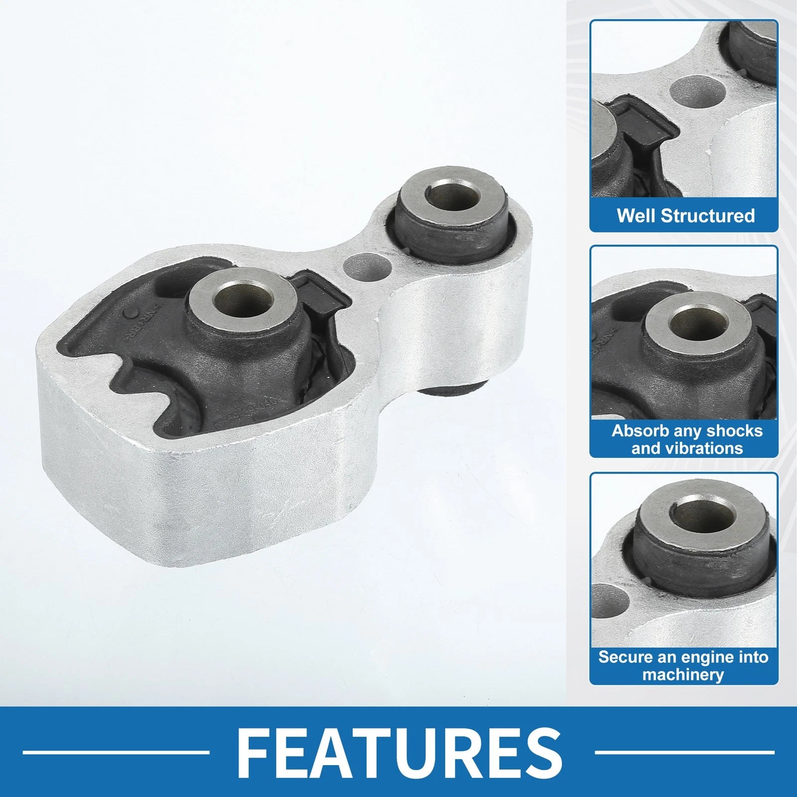 Engine Motor Mount and Torque Strut Mount for Mazda 3 2.5L (2015–2018)