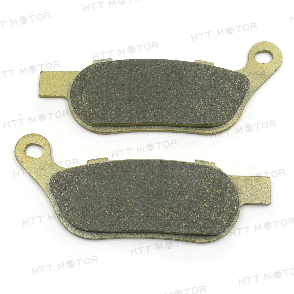 Disc Brake Pad Set for Harley Davidson FLD Dyna Switchback (2012–2017) FA458