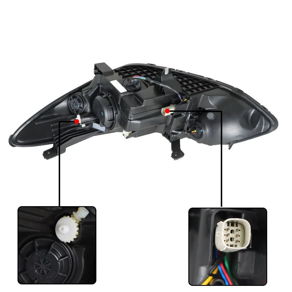 Headlamp Projector w/LED DRL for Chevy Cruze (2016–2018) - Passenger Side
