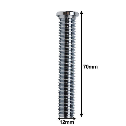70mm Basket Strainer Waste for Belfast Kitchen Sink (Ceramic)