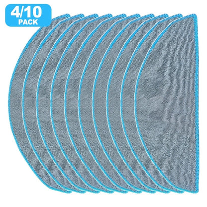 10 Pack Mop Cloths for AutoEmpty Dock Mop