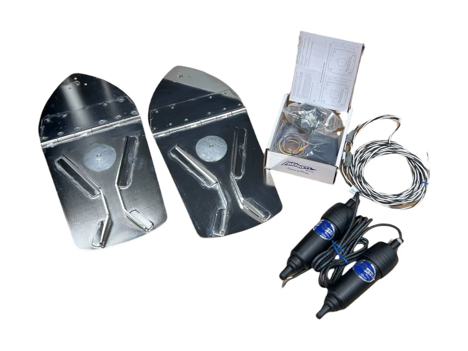 Bennett Marine BOLT Electric Trim Tab Kit for (12x18)