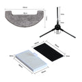 Replacement Mop Pads, Side Brush, HEPA Filter for MOVA S800, Trouver E20