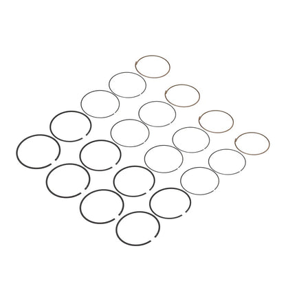 Set of 4 Piston Rings Kit STD 75MM for Honda CBR1000RR Fireblade (2004–2007)