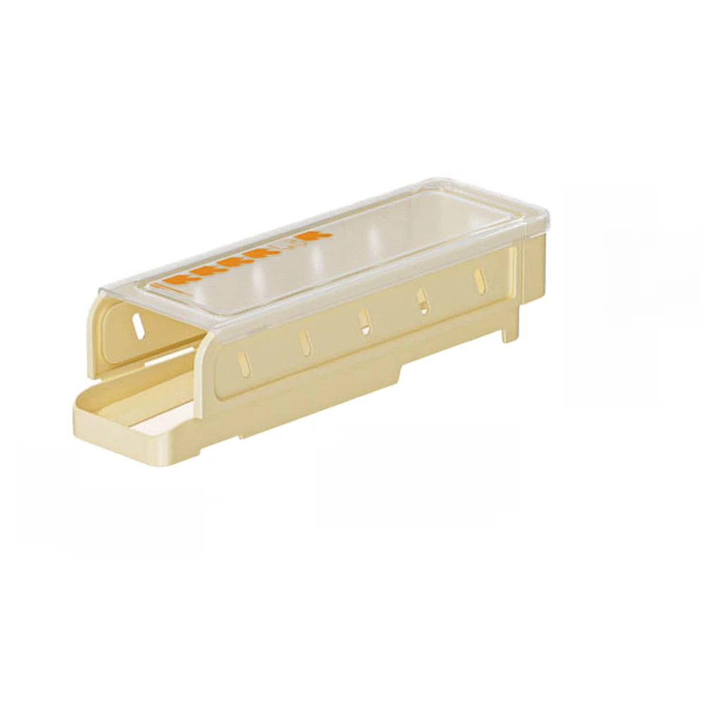 Automatic Egg Dispenser Tray for Fridge Door Mounting (7 Degree Incline)