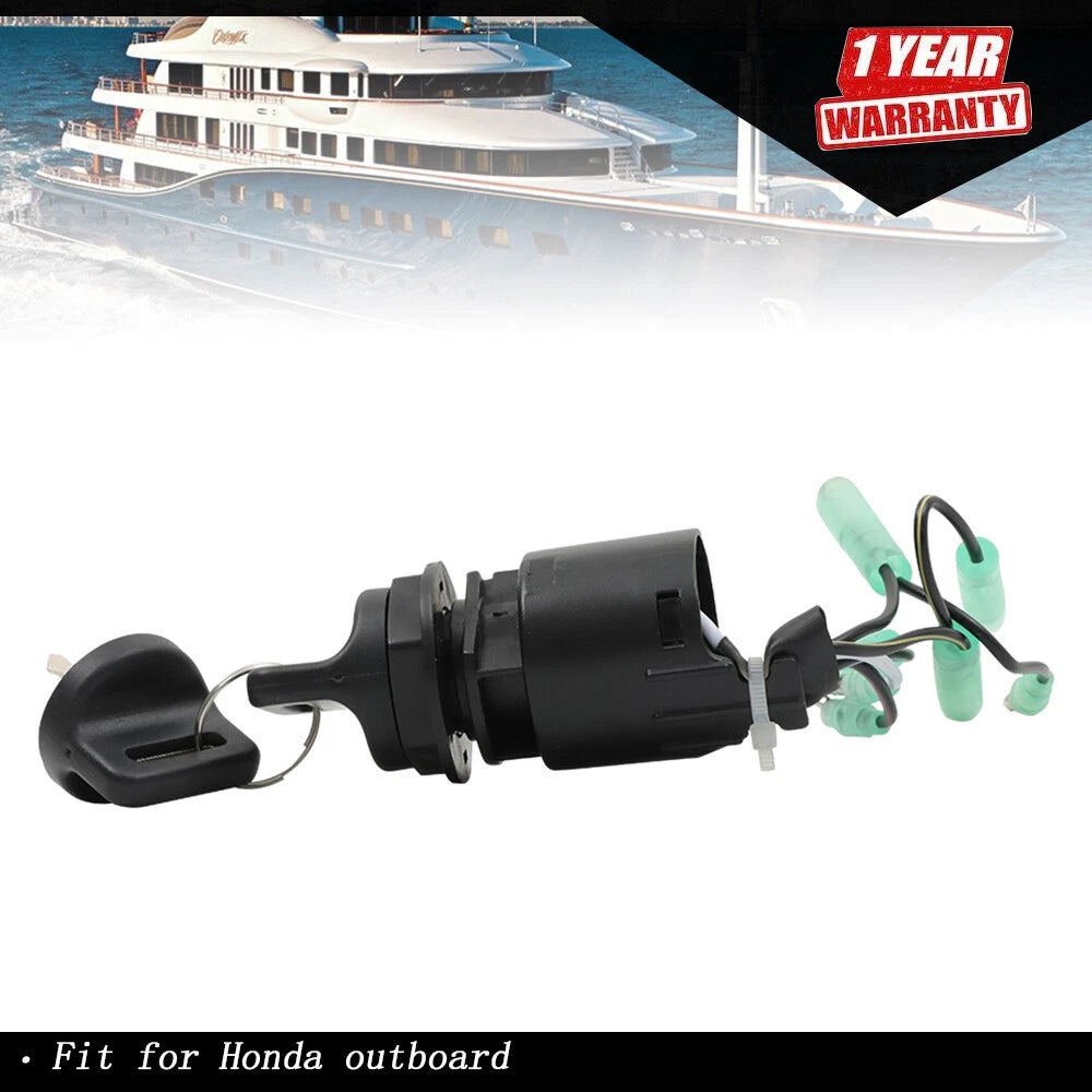 Ignition Switch Assembly for Honda Outboard (35100-ZV5-013)