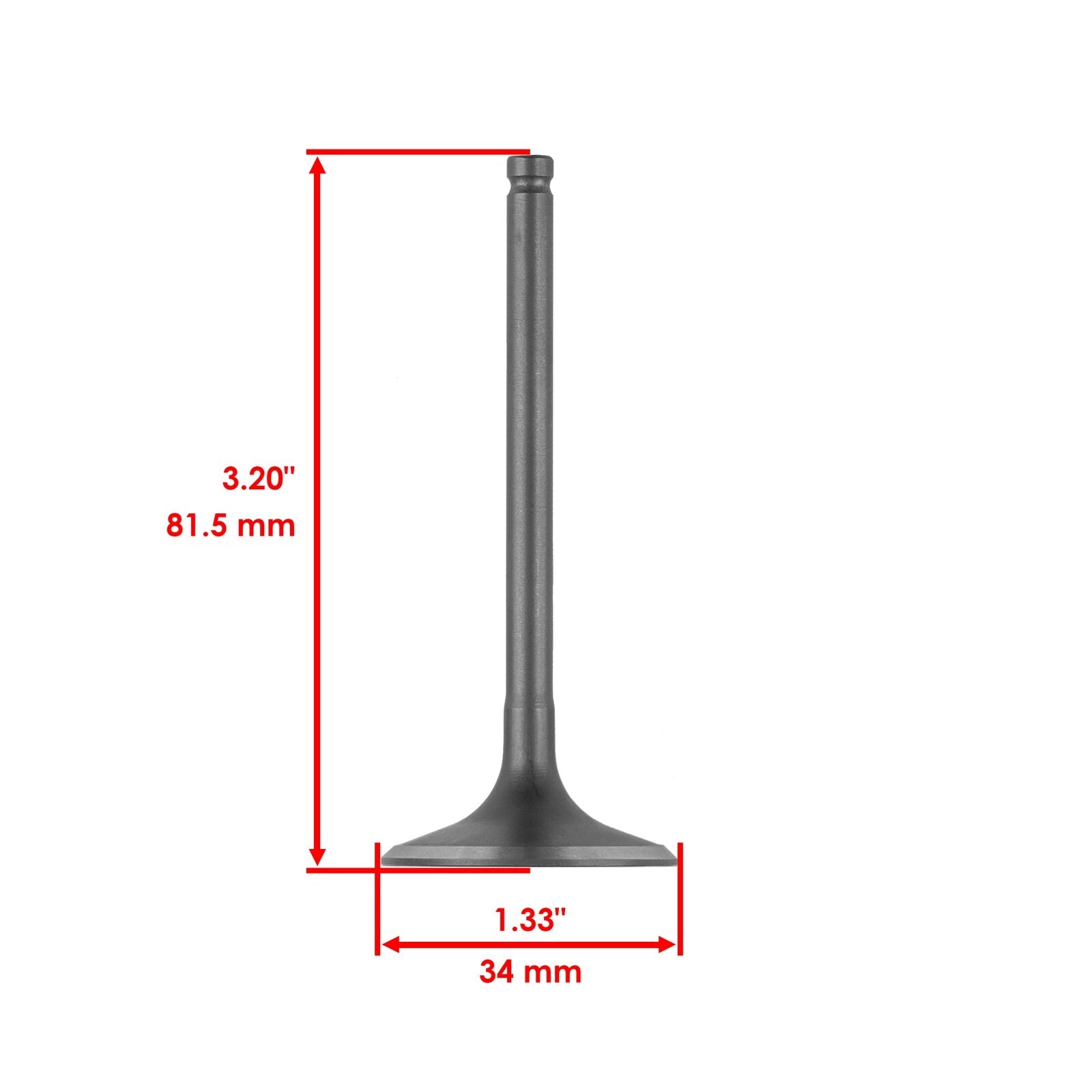 Intake Valve Kit Replacement for Honda Rancher TRX350 2x4 4x4 (2000–2006)