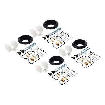 4X Carburetor Repair Kit for Yamaha XVS1100/XVS1100A (1999–2009)