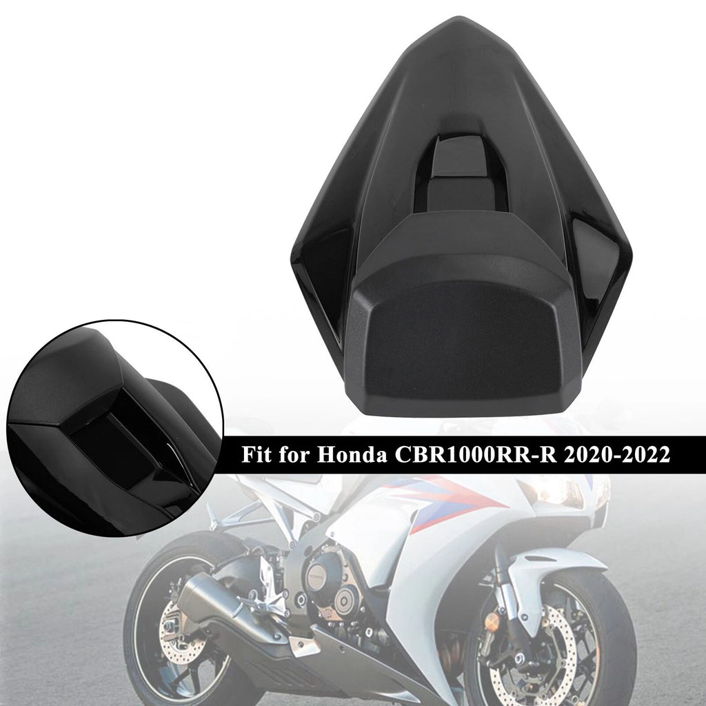 Rear Pillion Seat Cowl Fairing Cover for Honda CBR1000RR-R (2020–2025) Black T9