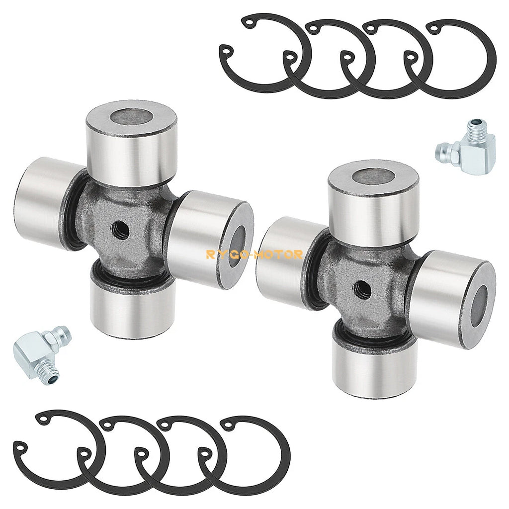 2X Rear Driveshaft U-Joint for Can Am (715900326, 705500304, 703000022)