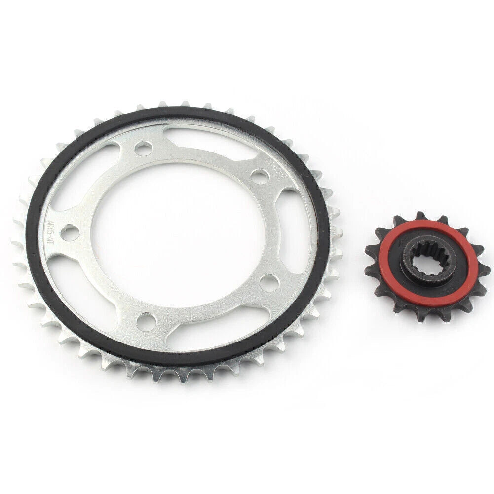 15T Front & 41T Rear Sprocket Set for Honda CB500F (2013–2017)