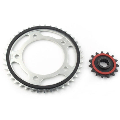 15T Front & 41T Rear Sprocket Set for Honda CB500F (2013–2017)