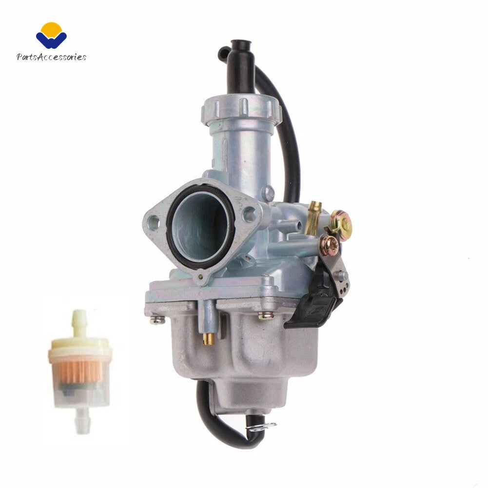 Carburetor + Air Filter for Apollo RFZ x18 125, Suzuki DR125