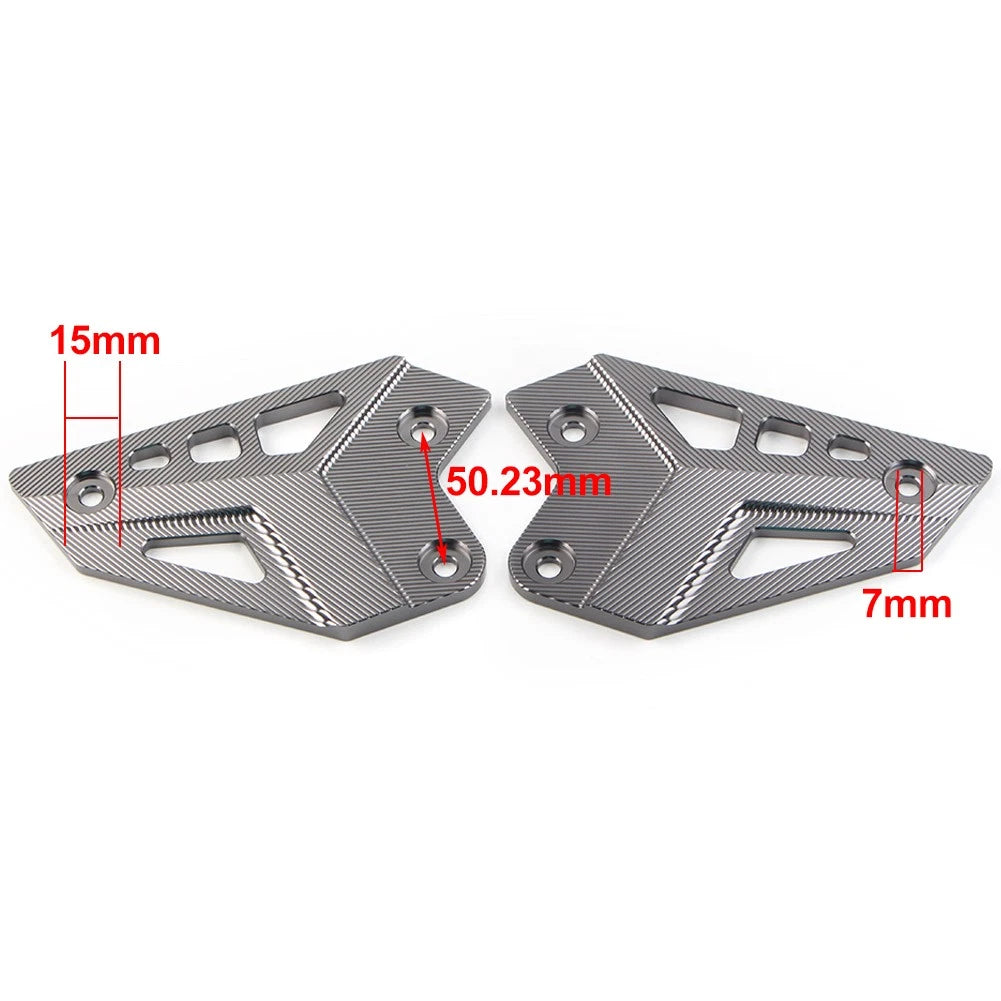 Rear Footrest Set for Kawasaki Z900 (2017–2022)
