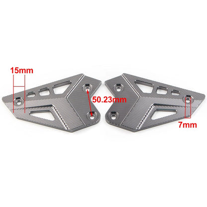 Rear Footrest Set for Kawasaki Z900 (2017–2022)