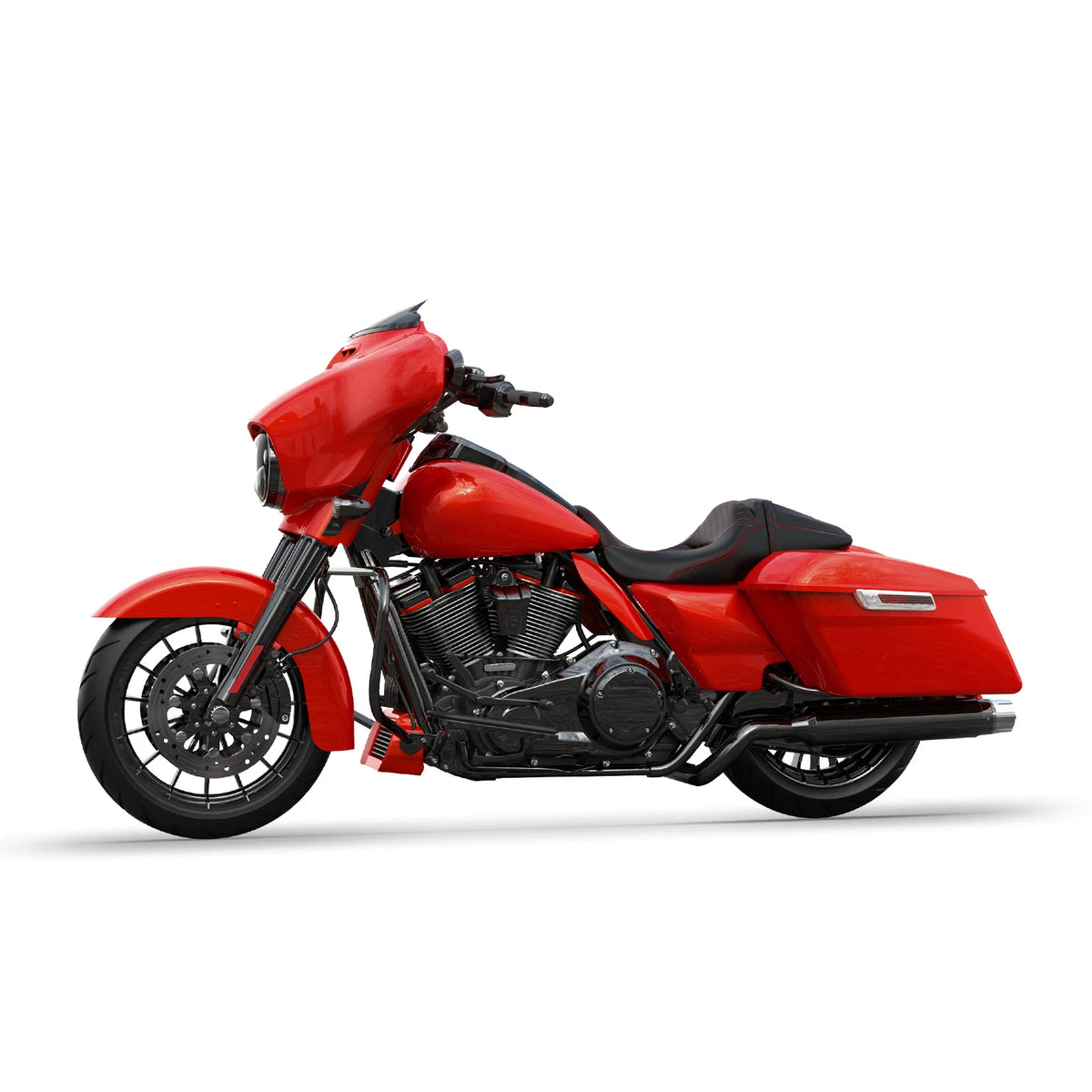 Fairings Bodywork Kit for Harley Street Glide (2014–2024) Wicked Red Glossy