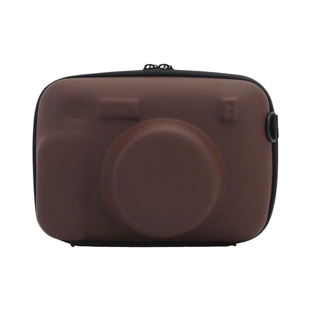 PU Leather Camera Bag for Wide400 Compact (21.5x11.5x15.5 cm)