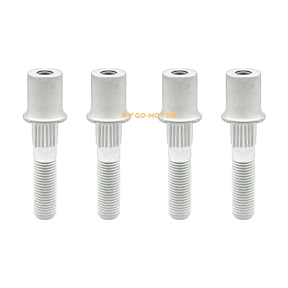 Set of 4 Wheel Studs for Can-Am Outlander 450 500 570 650 800 850 1000