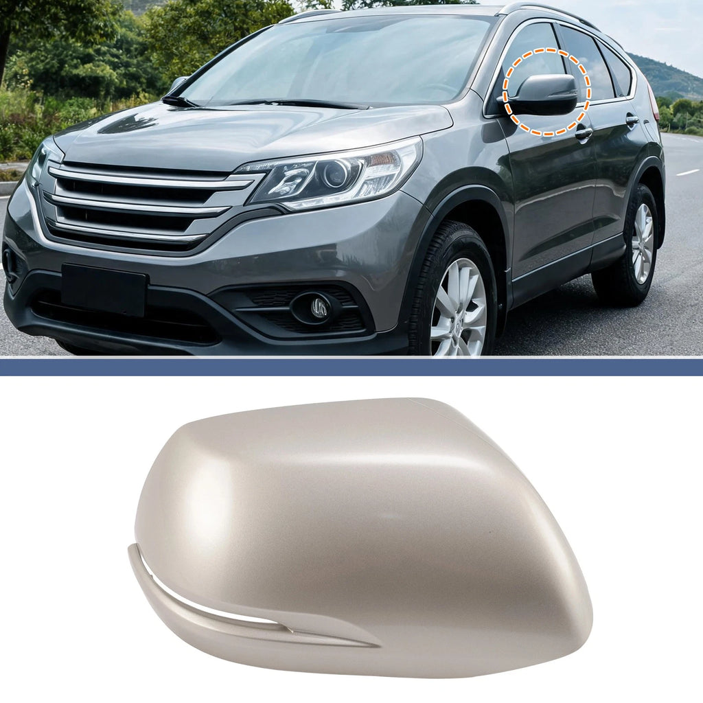 Rearview Mirror Cover Cap Right for Honda CR-V (2012–2016)