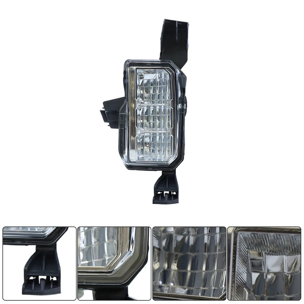 Fog Lights for Subaru Outback (2020–2022) LED Black Clear Left Driver Side