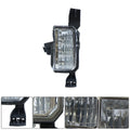 Fog Lights for Subaru Outback (2020–2022) LED Black Clear Left Driver Side