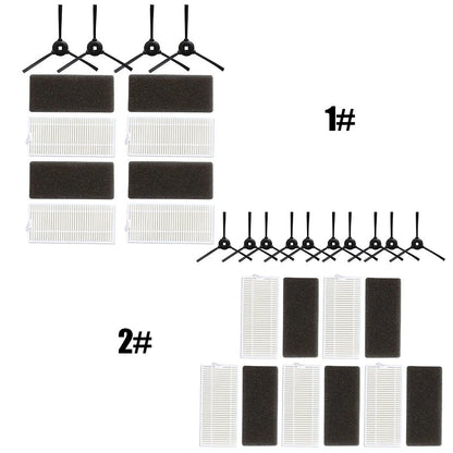 Filter + Brushes for M501-A M571 T700 Robotic Vacuum Cleaner