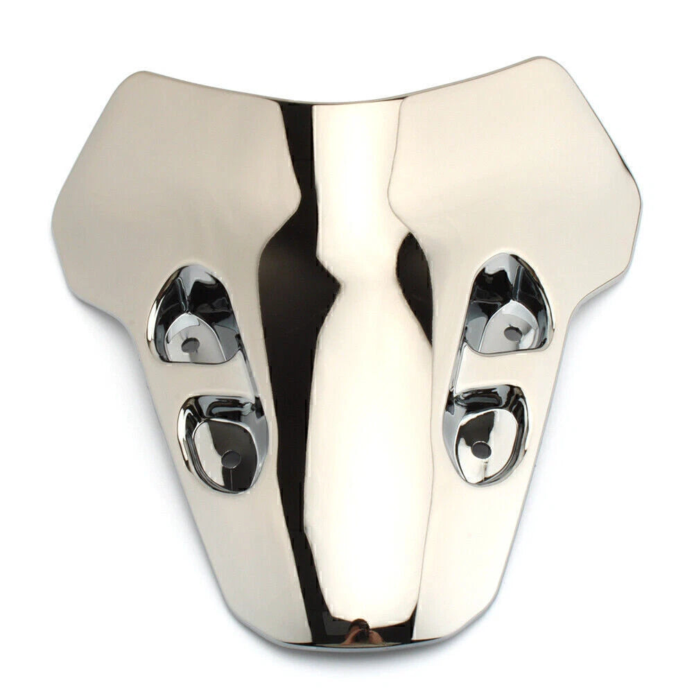 Windshield Wind Deflector for Yamaha MT07 (2021–2022) Silver