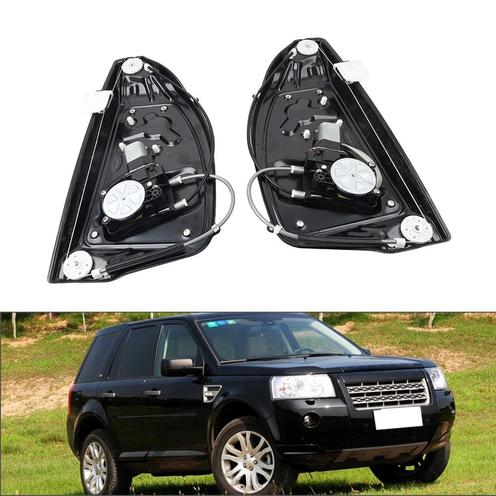 1 Pair Power Window Regulator Assembly for Land Rover LR2 (2006–2015)