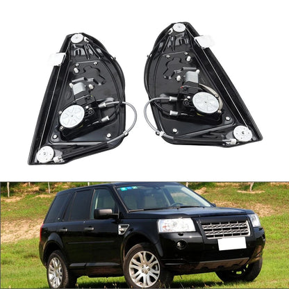 1 Pair Power Window Regulator Assembly for Land Rover LR2 (2006–2015)