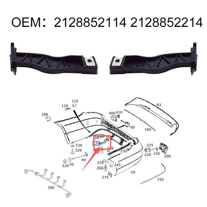 Rear Bumper Bracket for Mercedes-Benz E-Class W212 (2010–2016)