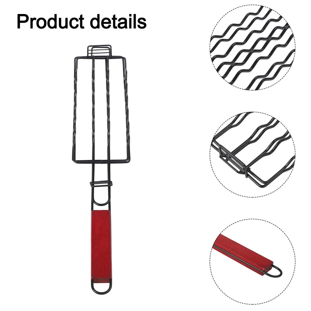 Grilling Basket for BBQ (Hot Dog Rack)