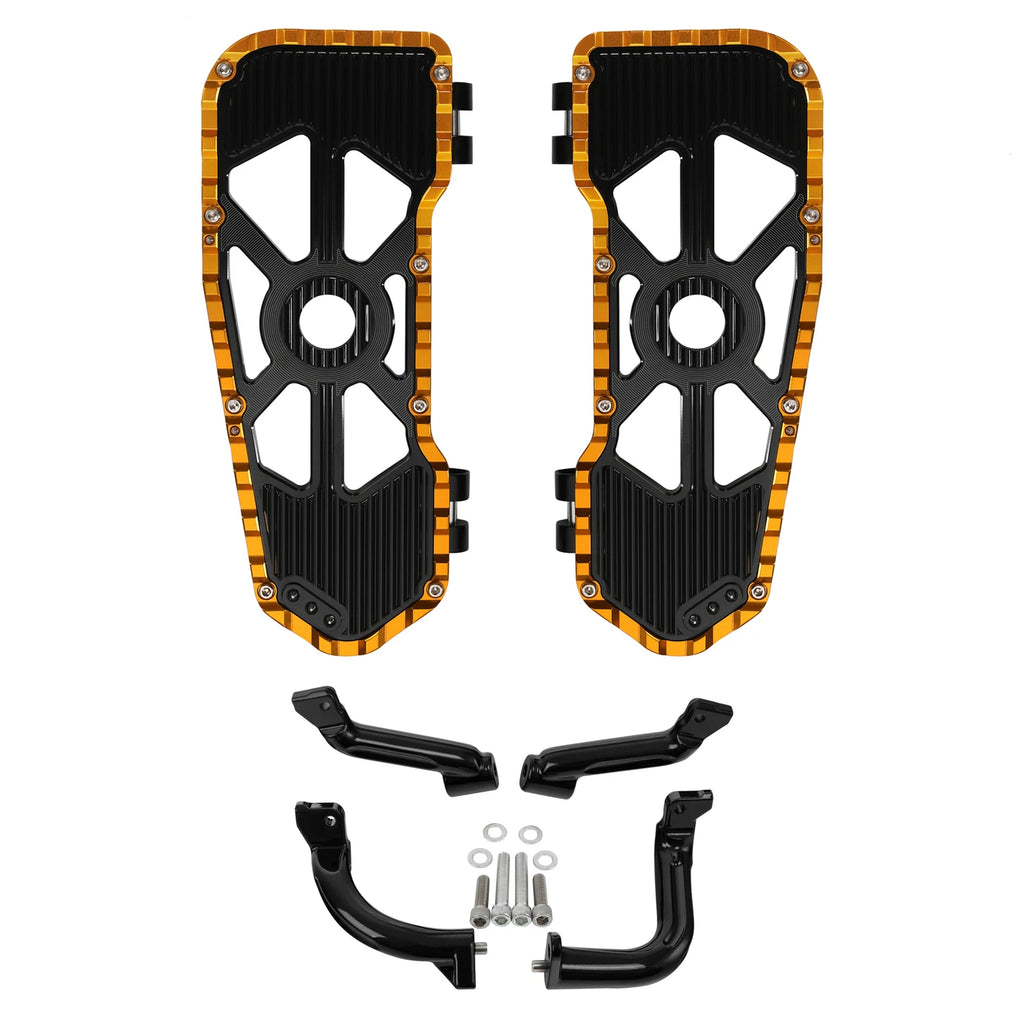 Front Driver Floorboards Mount Bracket for Harley Road Glide (2014–2024)