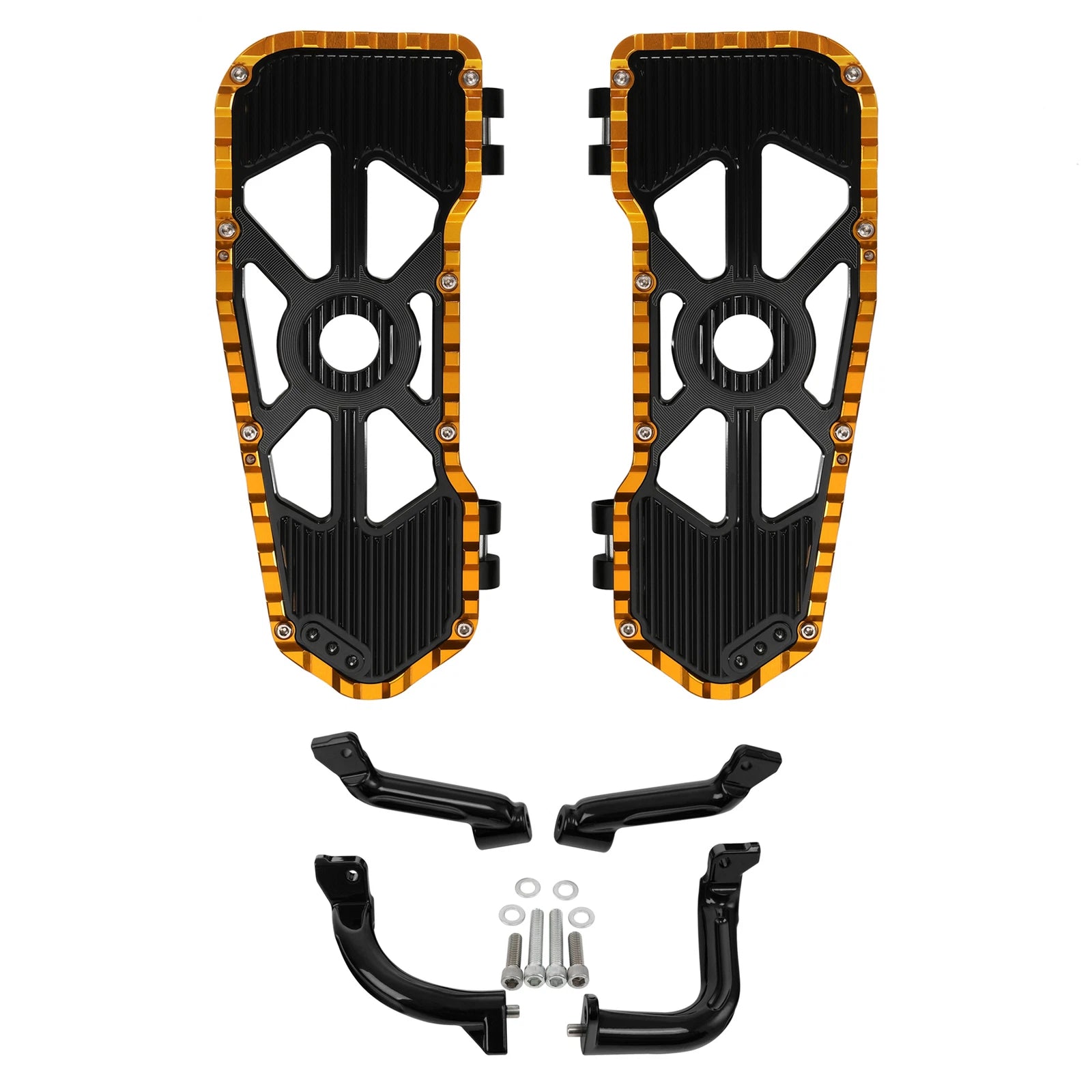 Front Driver Floorboards Mount Bracket for Harley Road Glide (2014–2024)