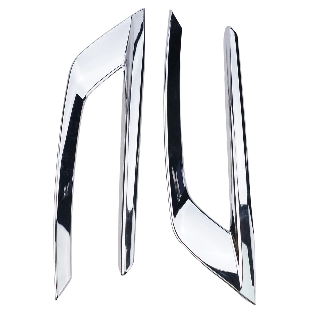 Chrome Front Fog Light Cover Trim for Volvo XC60 (2018–2023)