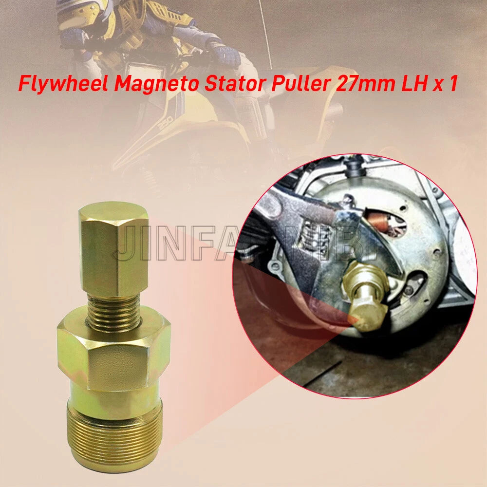 Flywheel Puller Tool for Suzuki ALT125 ALT185 LT125 LT185 (1985–1995)
