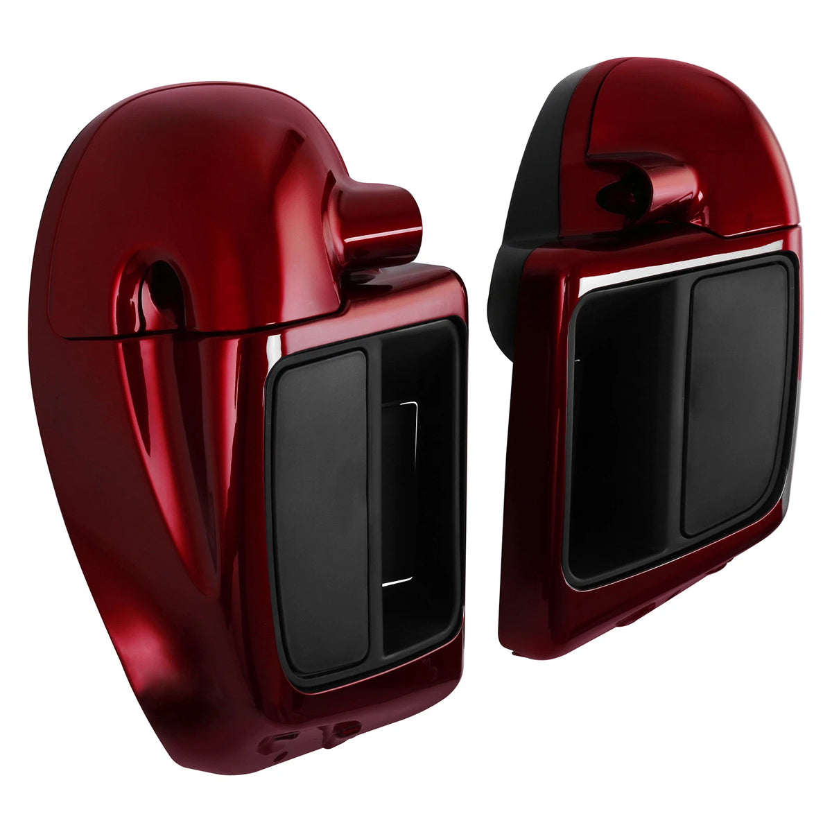 Lower Vented Fairing for Harley Touring Road Glide (2014–2025) Velocity Red Sunglo