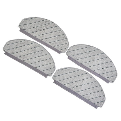 4X Washable Mopping Pads for Ecovacs Plus Plus