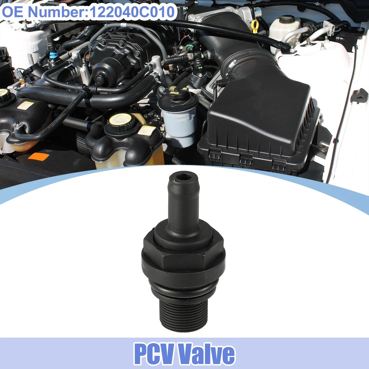 PCV Valve Replacement for Toyota Tacoma (2005–2015)