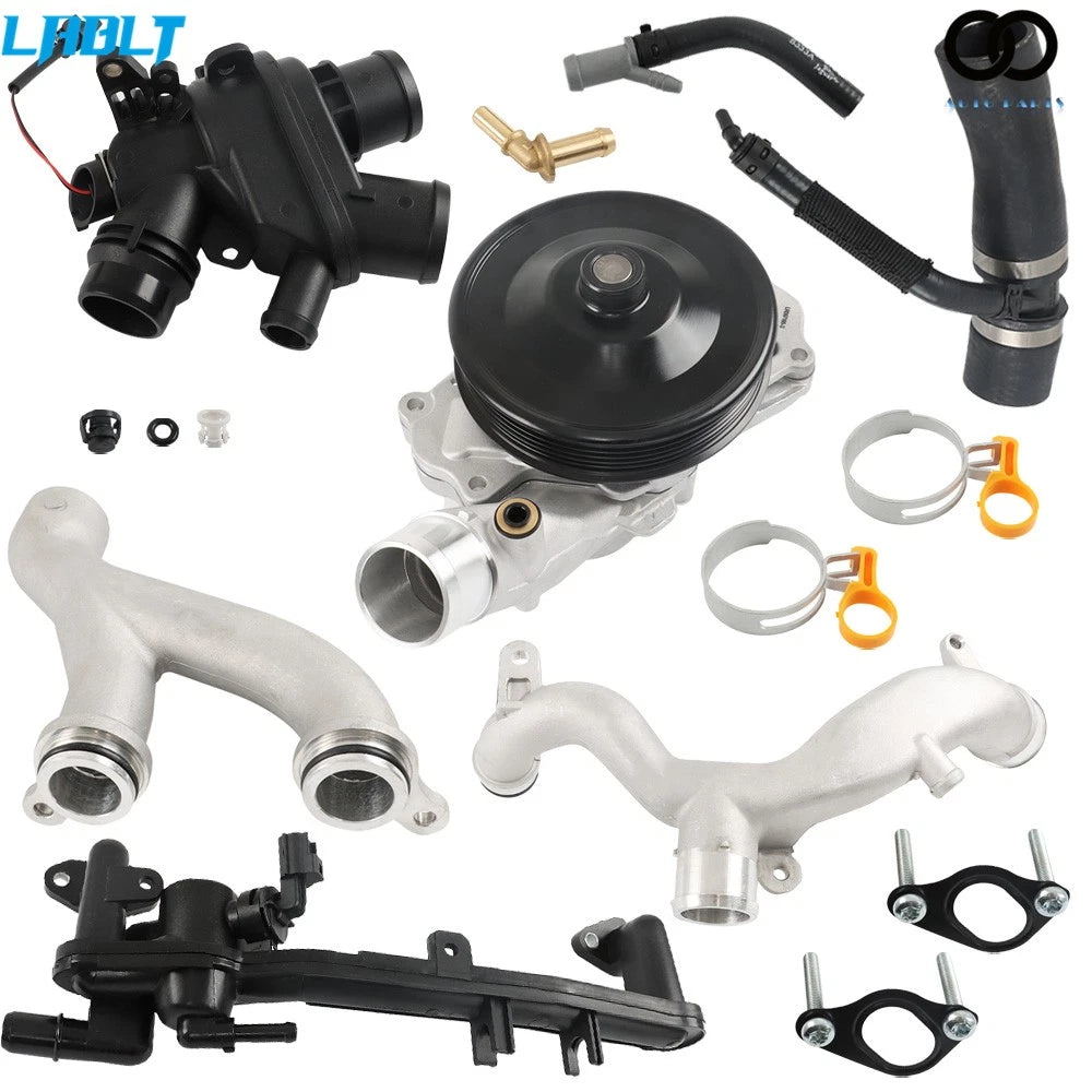 Cooling System Replace Kit for Jaguar Land Rover 5.0 V8 Supercharged (2013–2019)