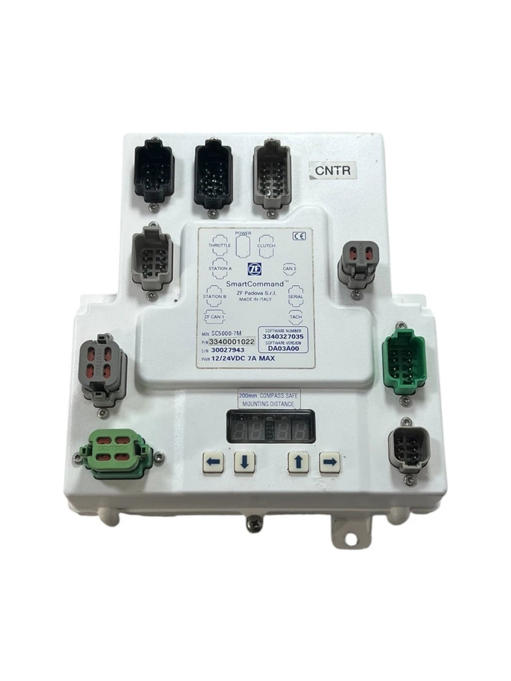 SmartCommand Control Head System Module for ZF Marine SC5000 (12/24VDC)